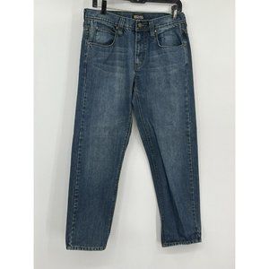 Michael Kors Jeans Mens 32 Blue 100% Cotton Straight Jeans 32 X 30 Casual Preppy